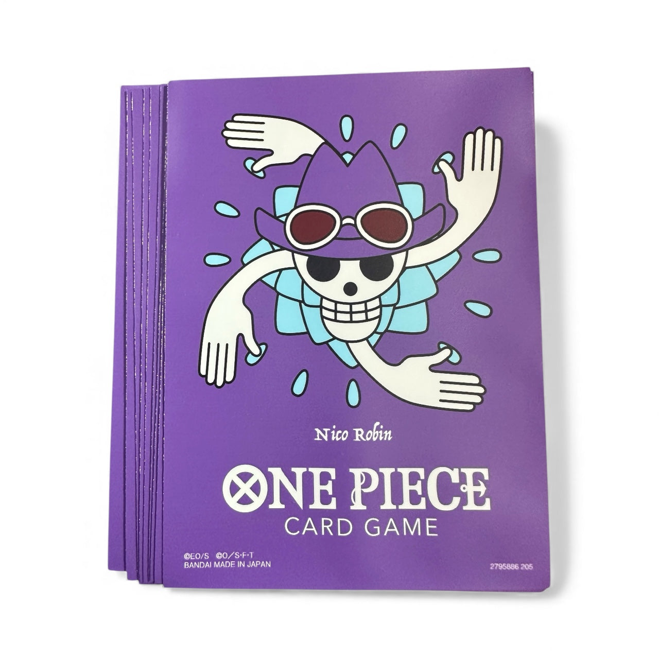 Micas Bandera Nico Robin Bandera Pirata (10 Piezas)