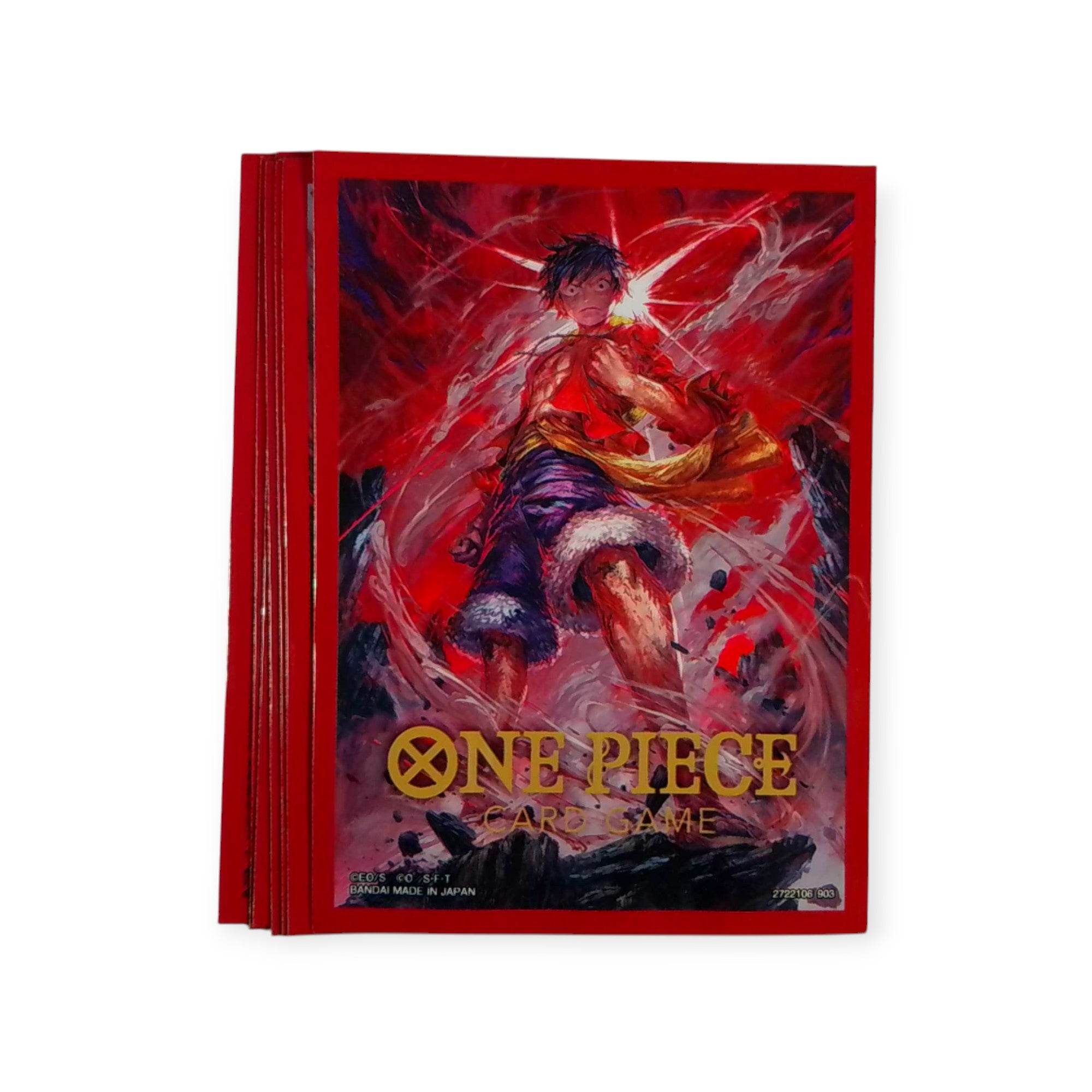 Micas Luffy (10 Piezas)