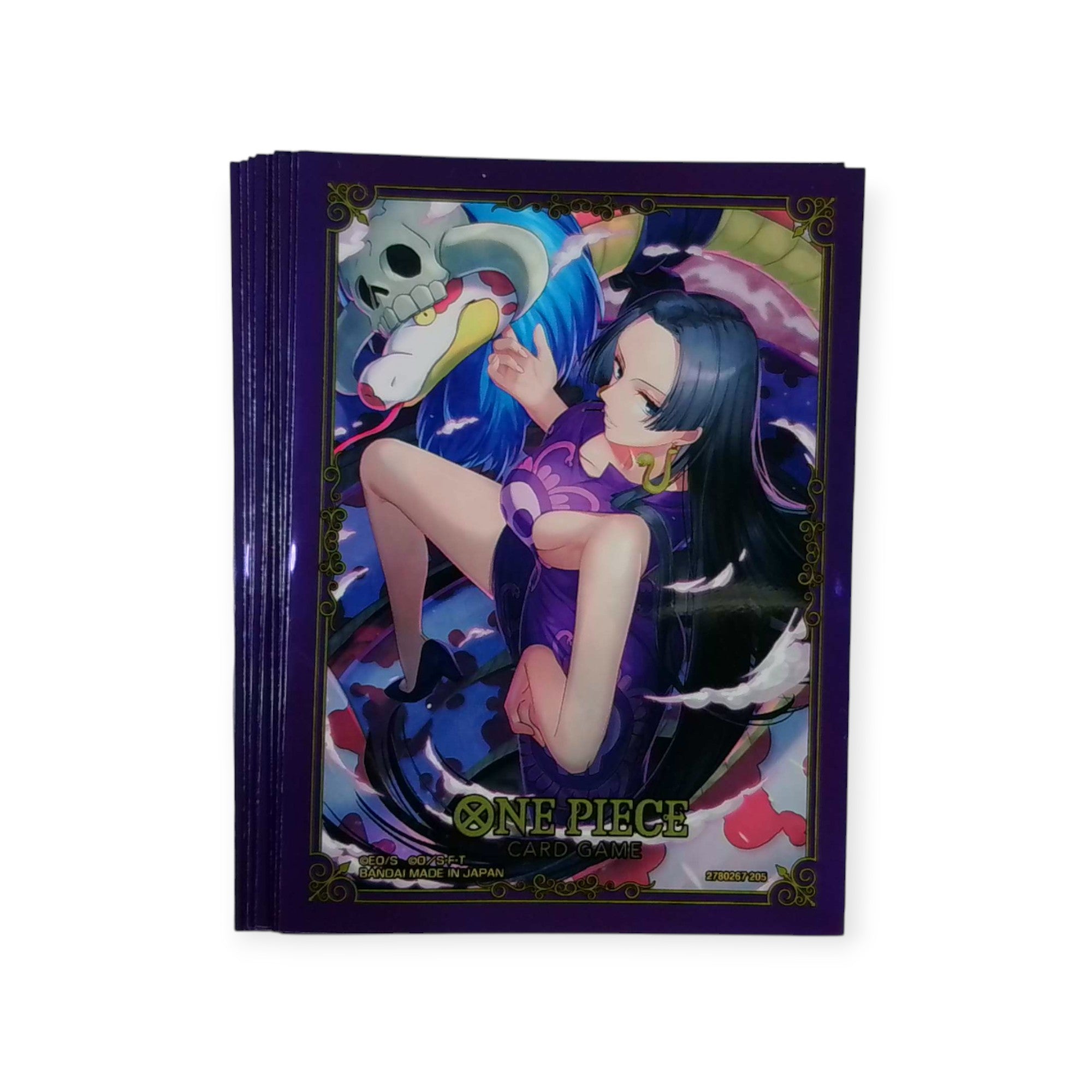 Micas Boa Hancock (10 Piezas)