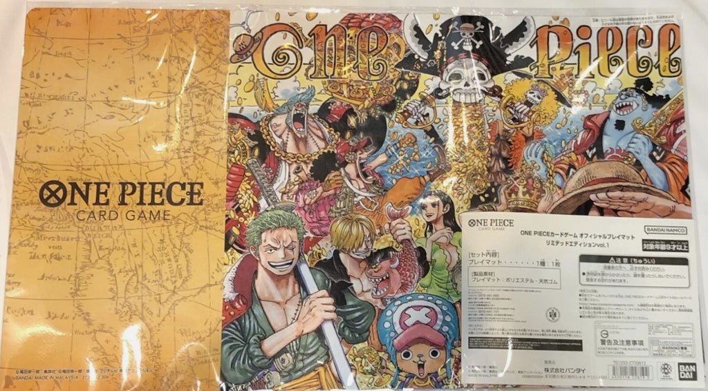 Tapete de Juego One Piece Card Game: Official Playmat - Limited Edition Vol. 1 -