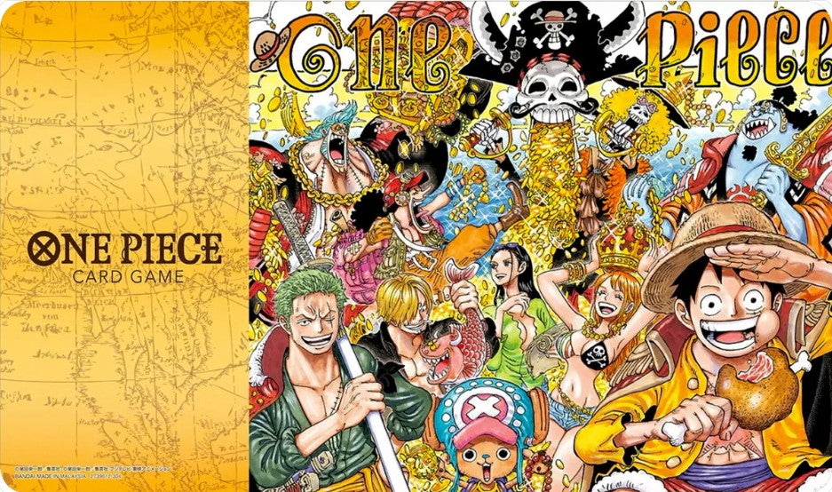 Tapete de Juego One Piece Card Game: Official Playmat - Limited Edition Vol. 1 -