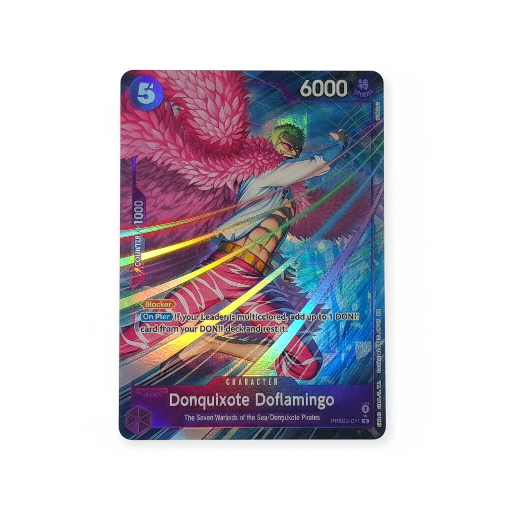 Donquixote Doflamingo PRB02-011 (Arte Alternativo)