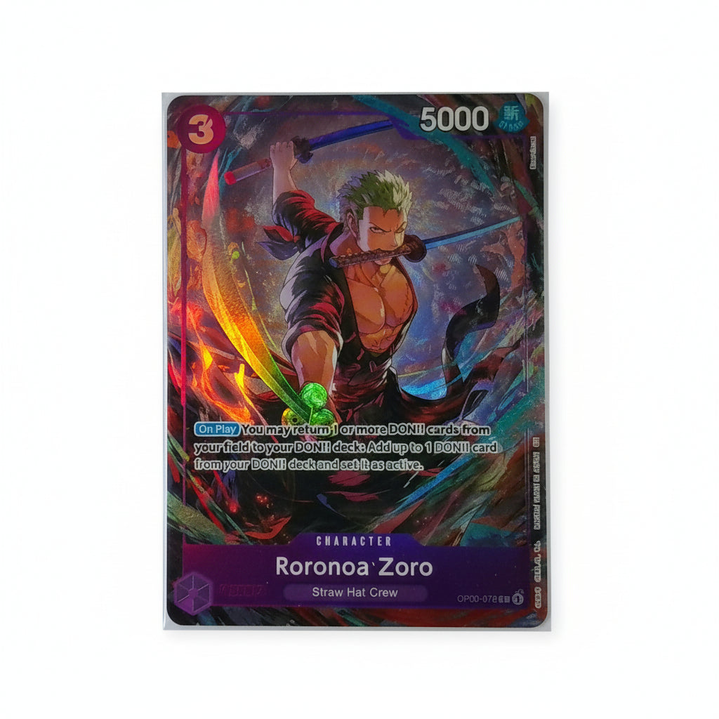 Roronoa Zoro - OP09-076 (Arte Alternativo)