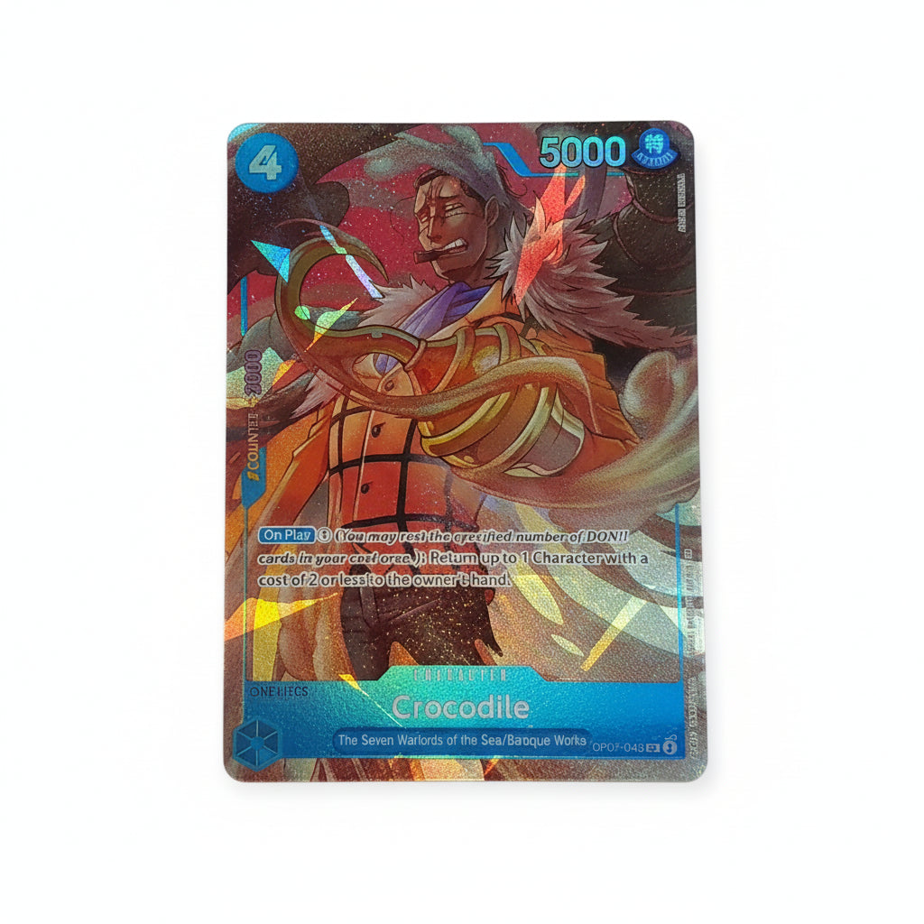 Crocodile OP07-040 (Seven Warlords of the Sea Binder Set)