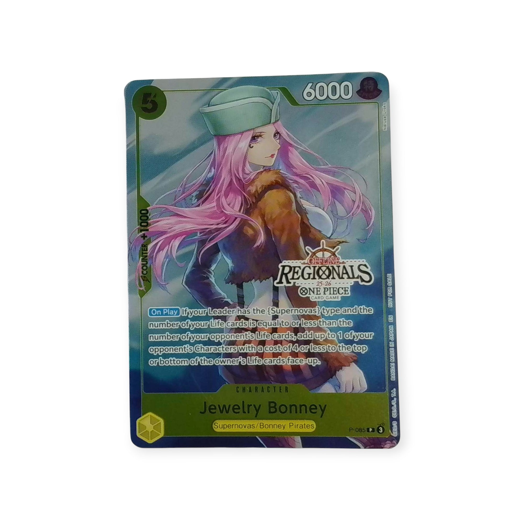 Jewelry Bonney P-085 (Offline Regional Participation Pack 2025 Vol.2)