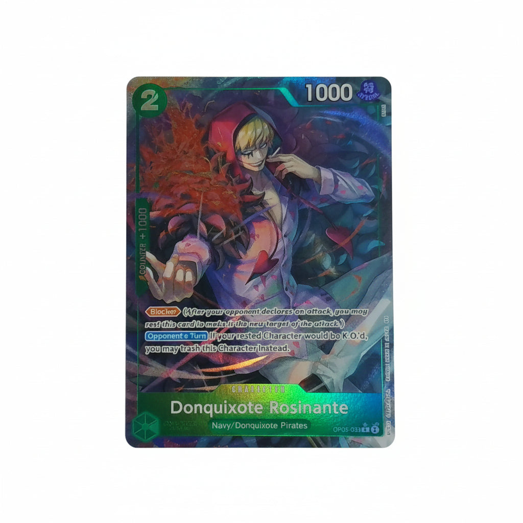 Donquixote Rosinante OP05-030 (Arte Alternativo)