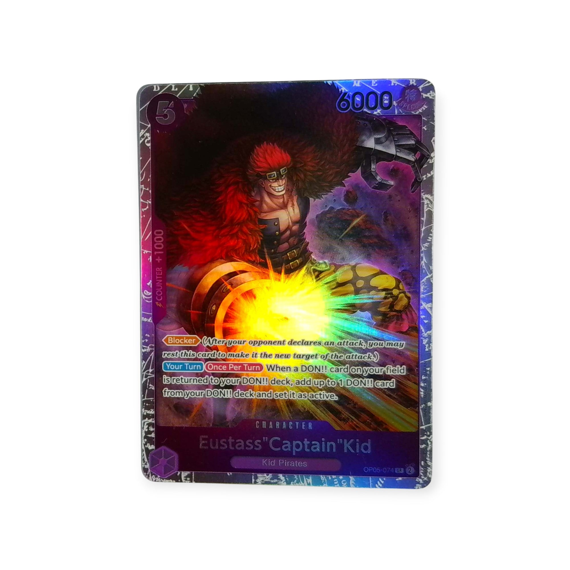 Eustass Kid OP05-074 (Reimpresión)