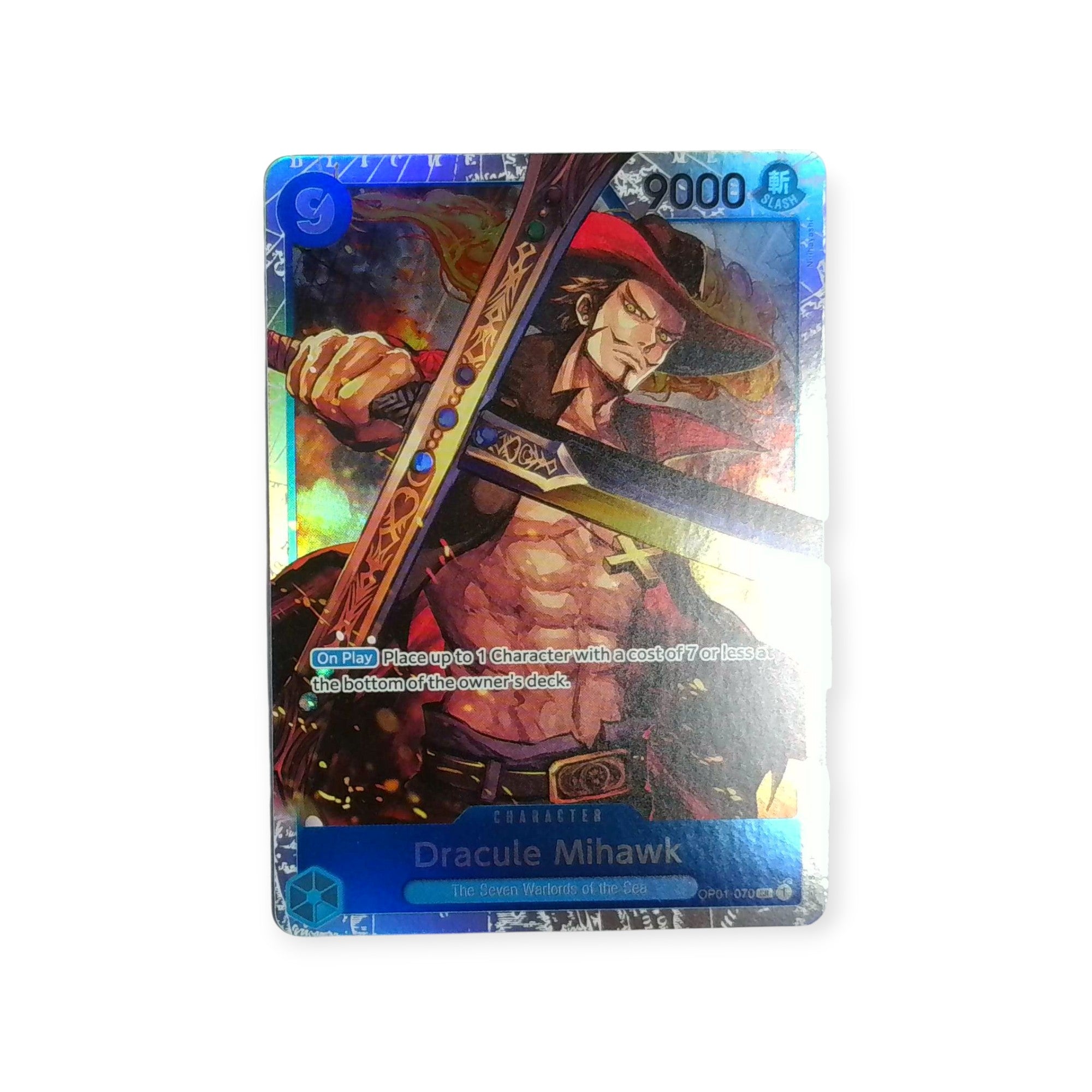 Dracule Mihawk OP01-070 (Reimpresión)