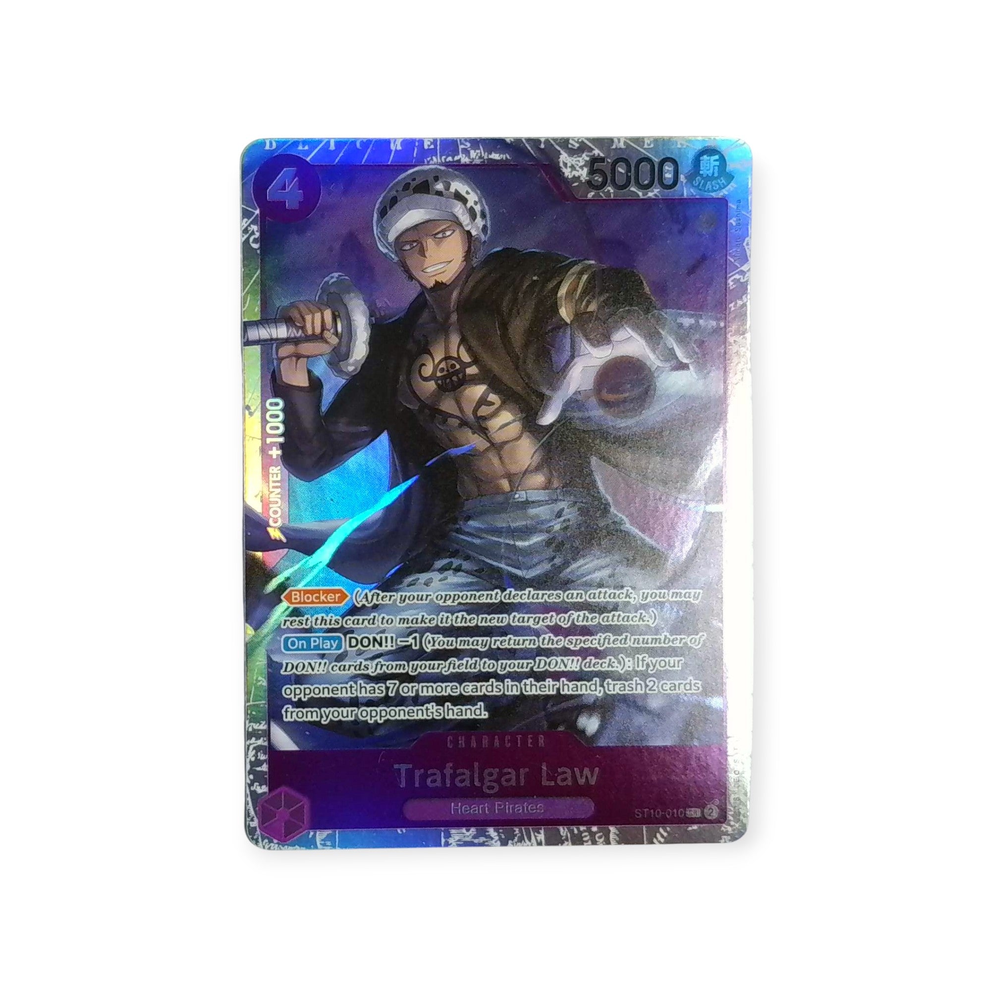 Trafalgar Law ST10-010 (Reimpresión)