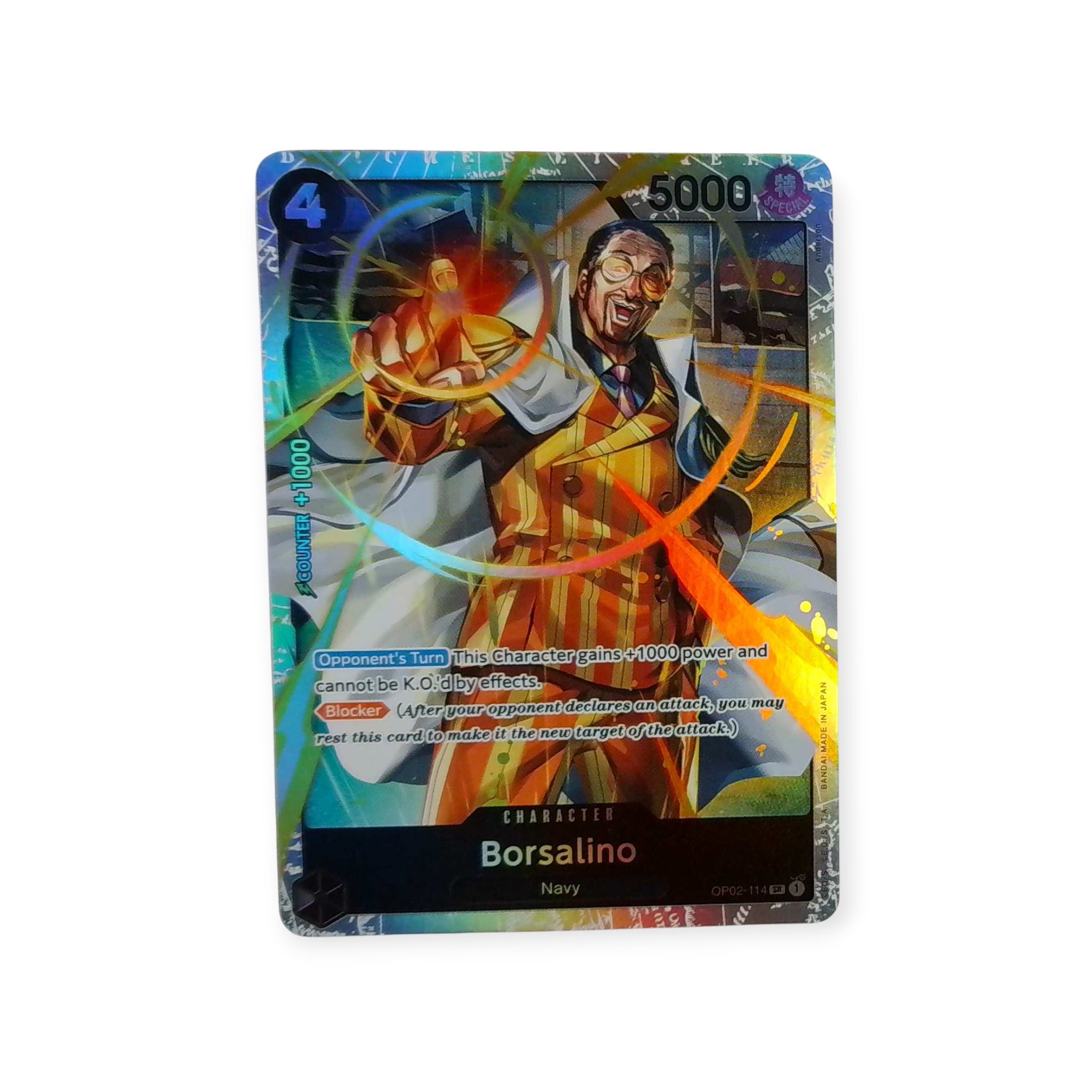 Borsalino OP02-114 (Reimpresión)