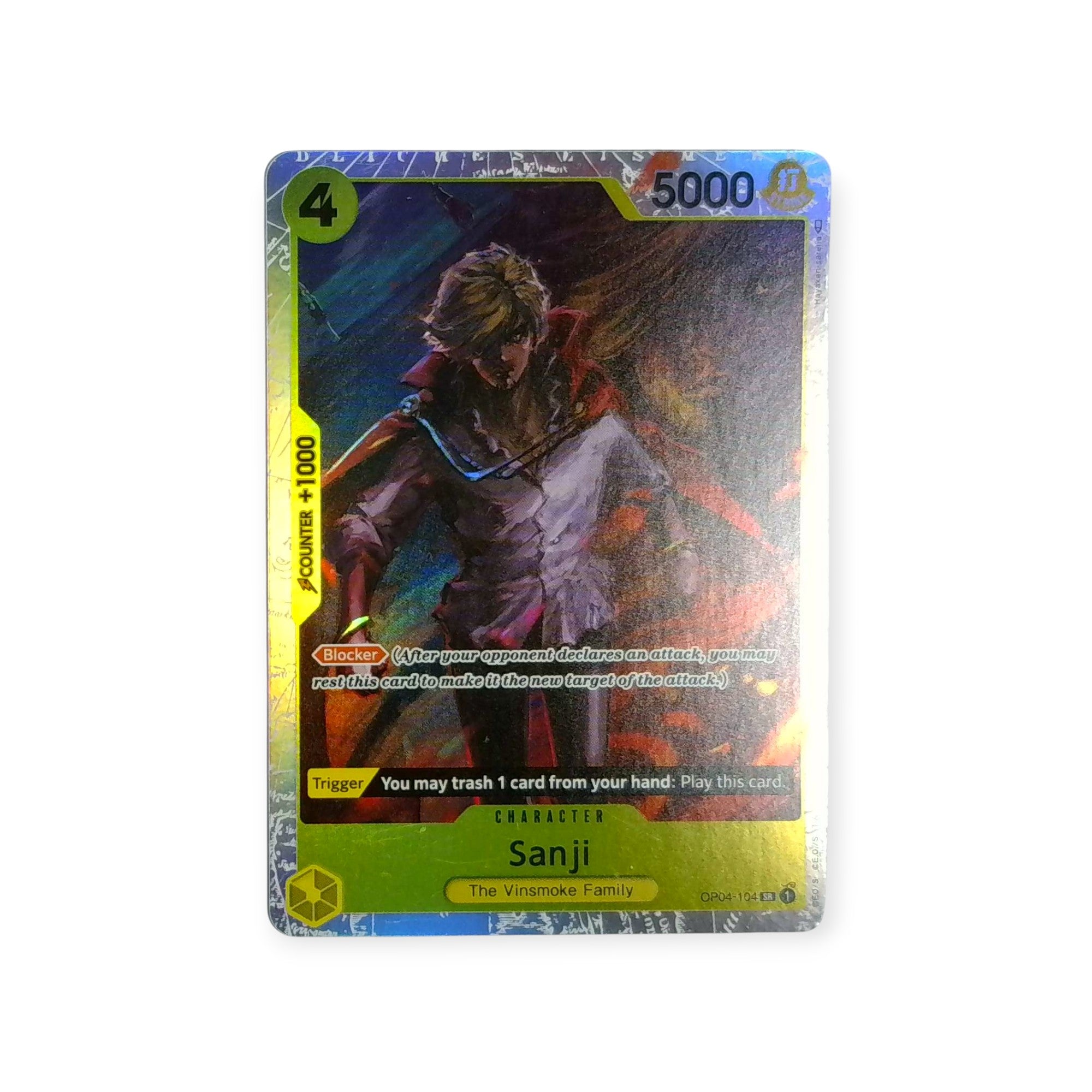 Sanji OP04-104 (Reimpresión)