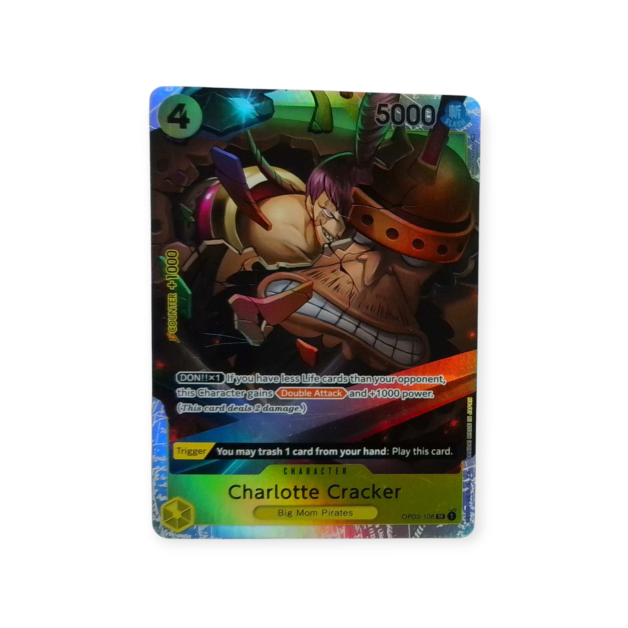 Charlotte Cracker OP03-108 (Reimpresión)