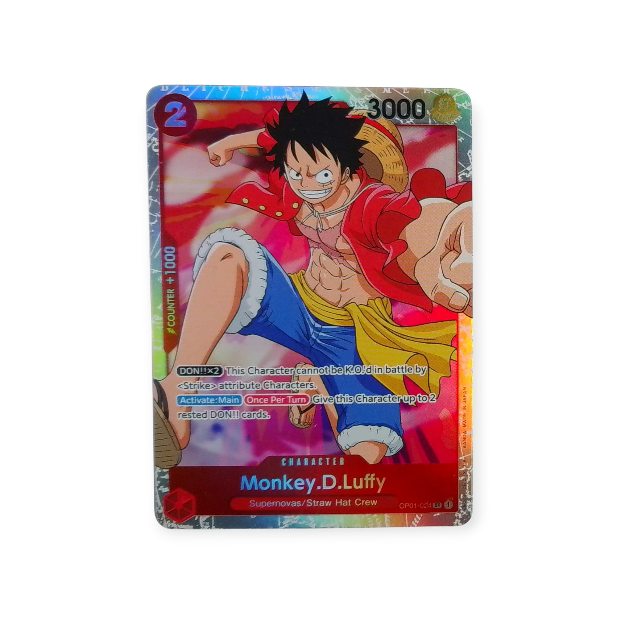 Monkey D. Luffy OP01-024