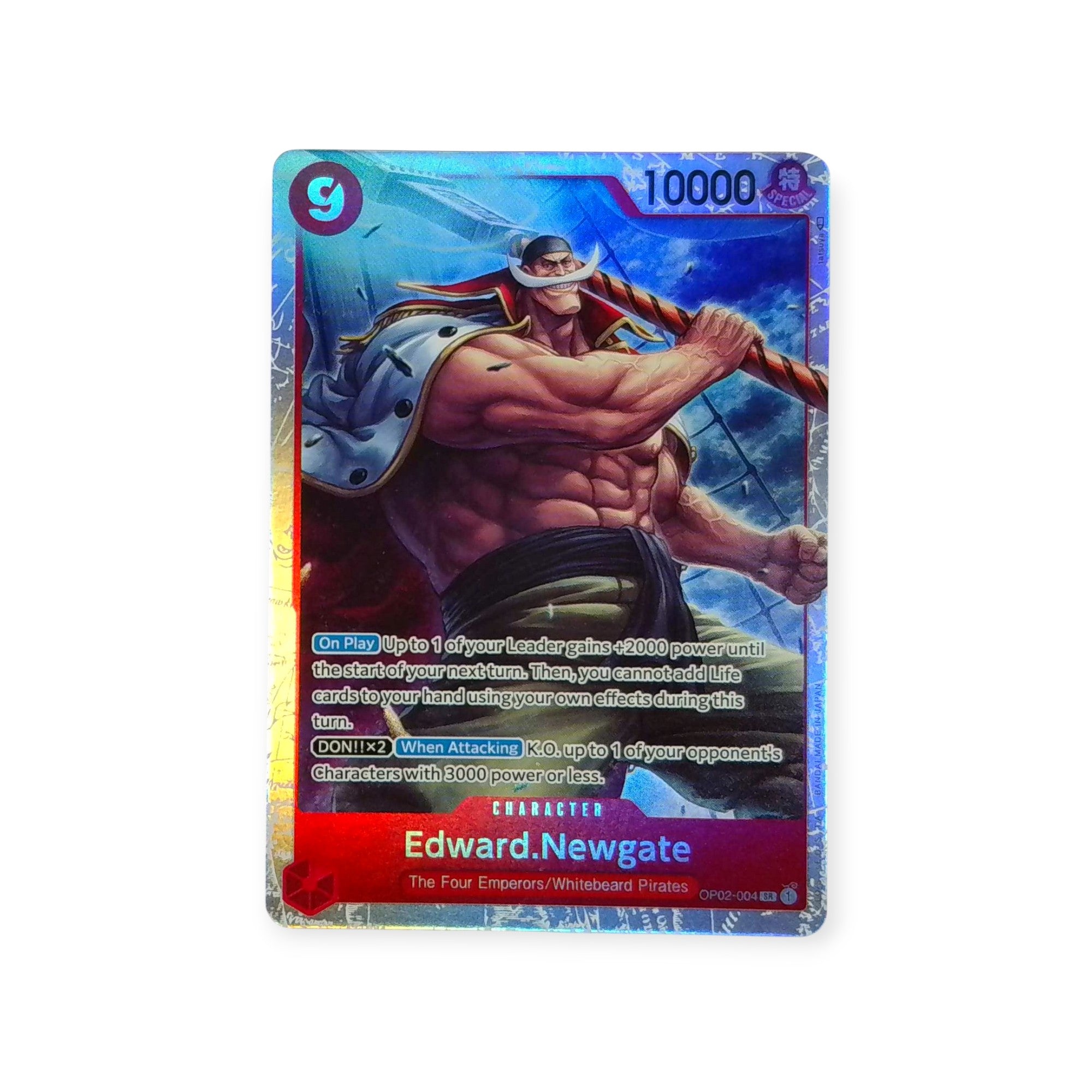Edward.Newgate OP02-004 (Reimpresión)