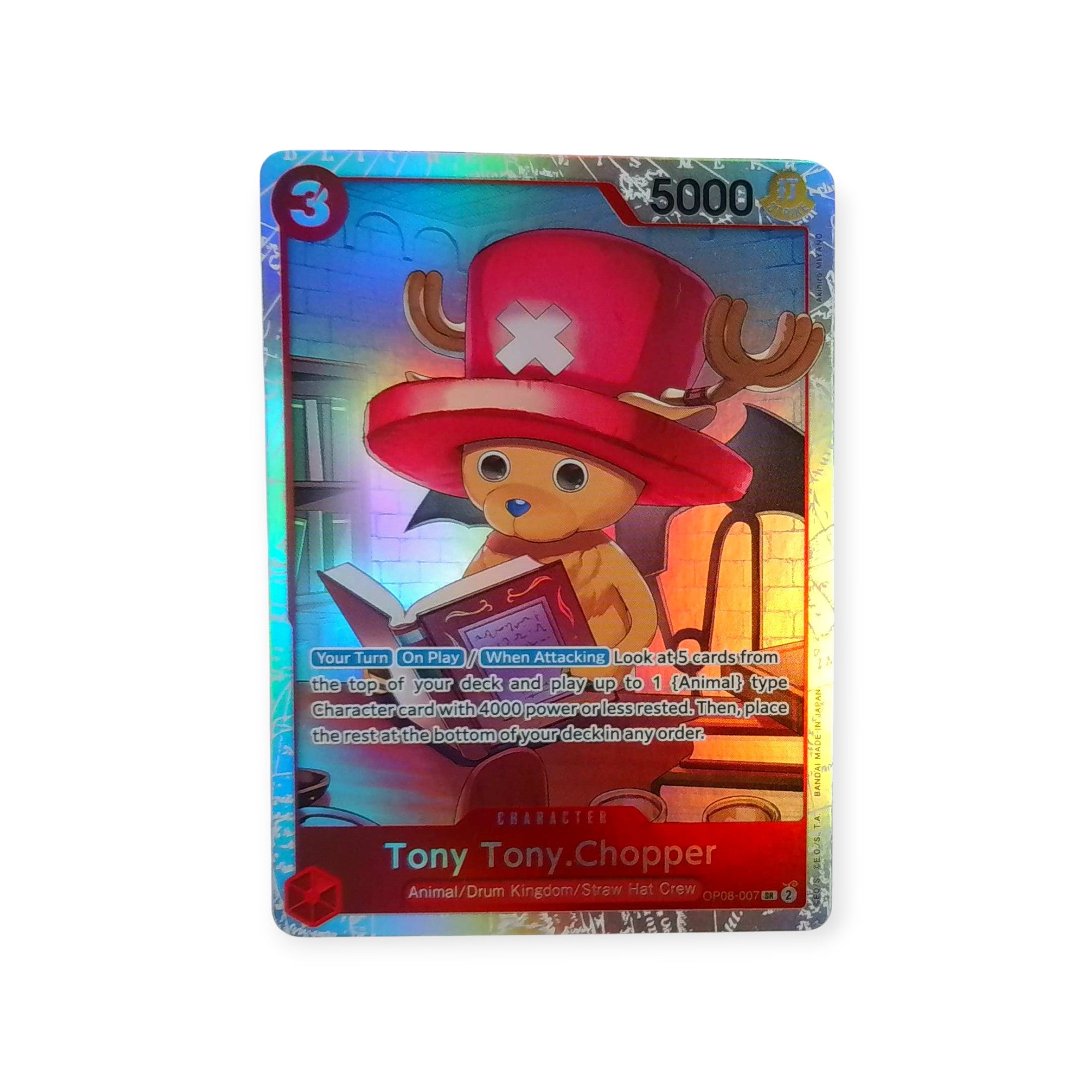 Tony Tony.Chopper OP08-007 - Two Legends (OP08)