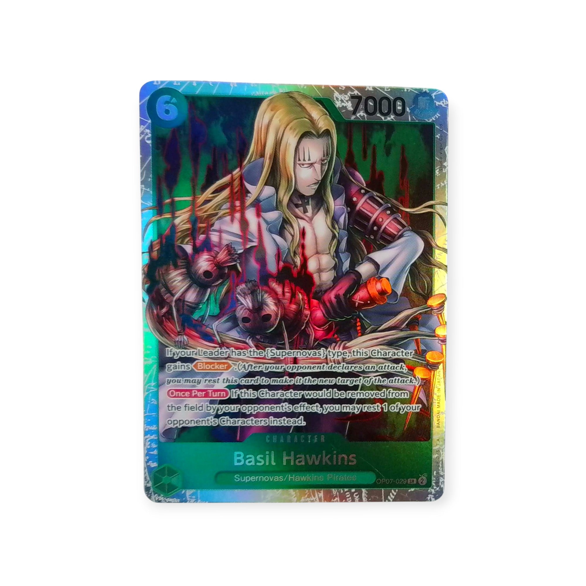 Basil Hawkins OP07-029 (Reimpresión)