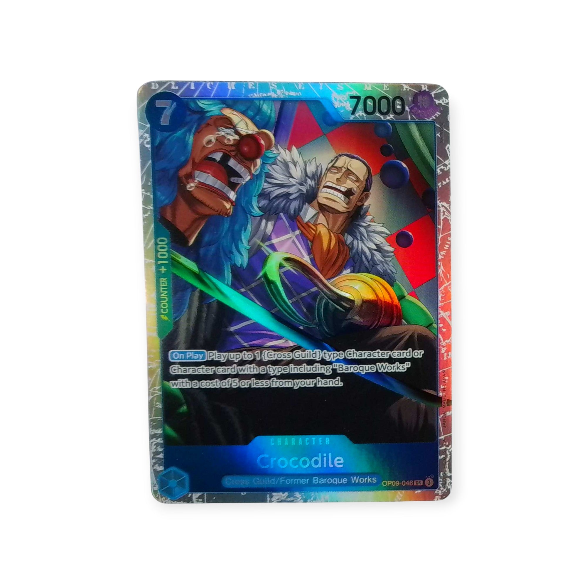 Crocodile OP09-046 (Reimpresión)