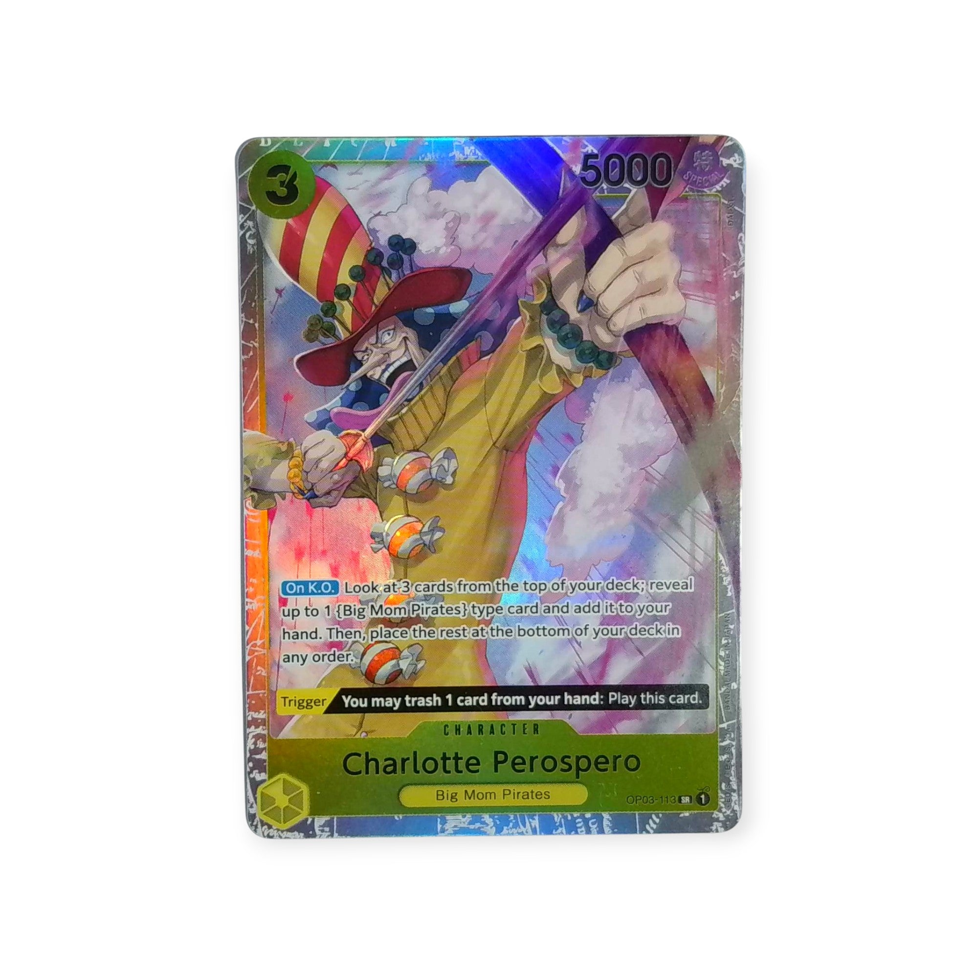 Charlotte Perospero OP03-113 (Reimpresión)