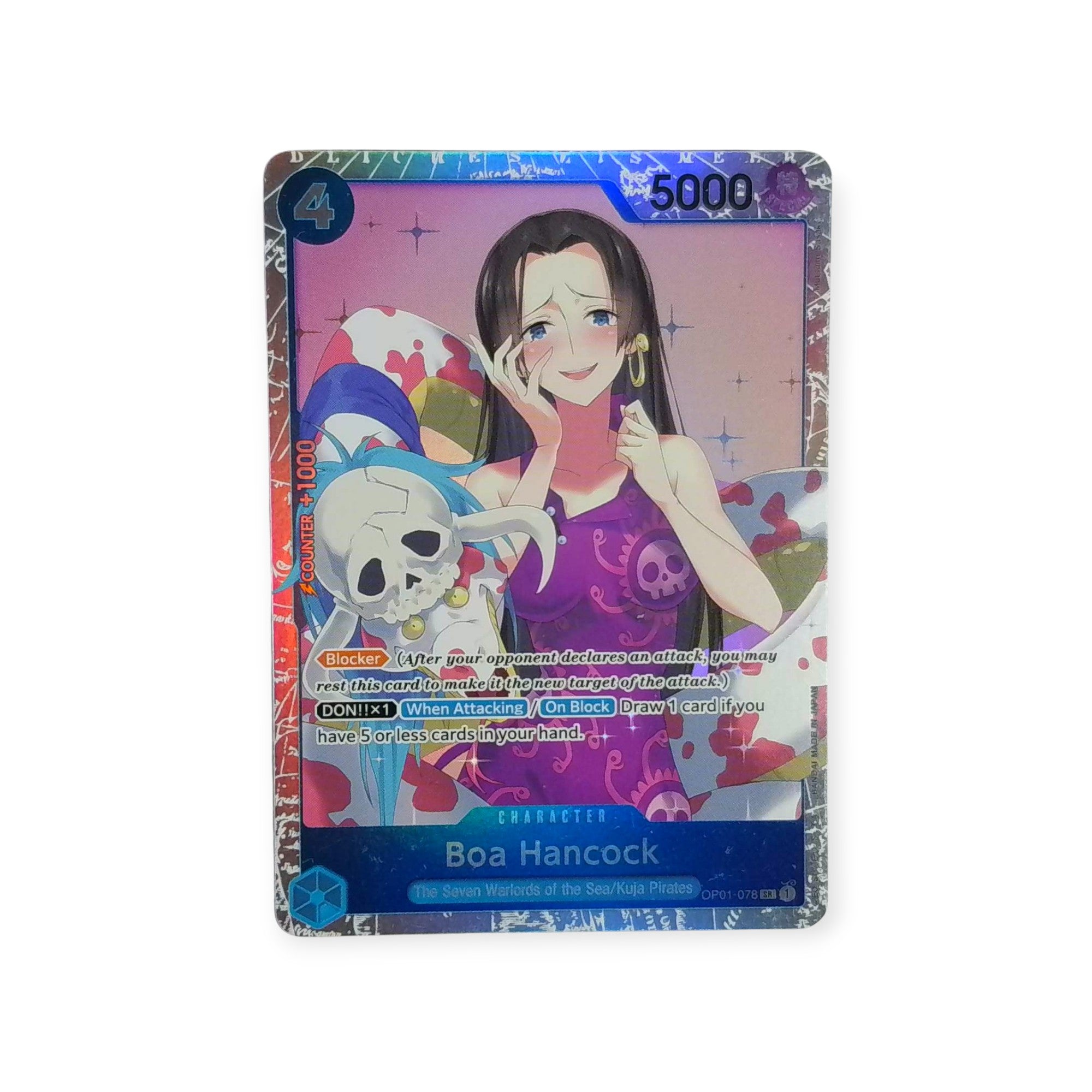 Boa Hancock OP01-078 (Reimpresión)