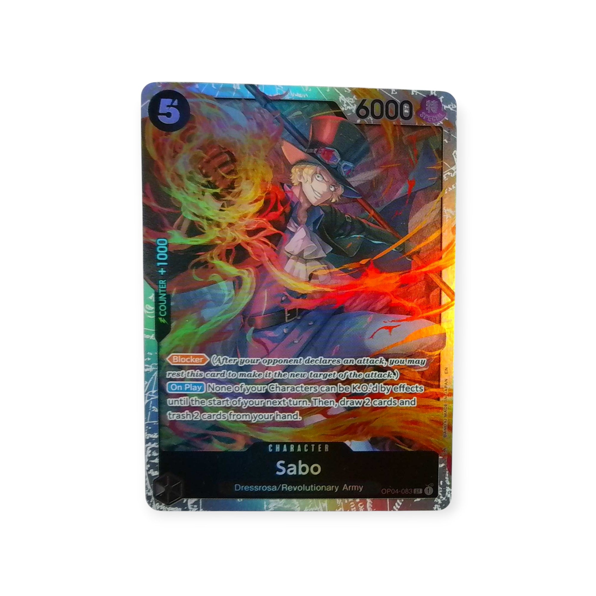 Sabo OP04-083 (Reimpresión)