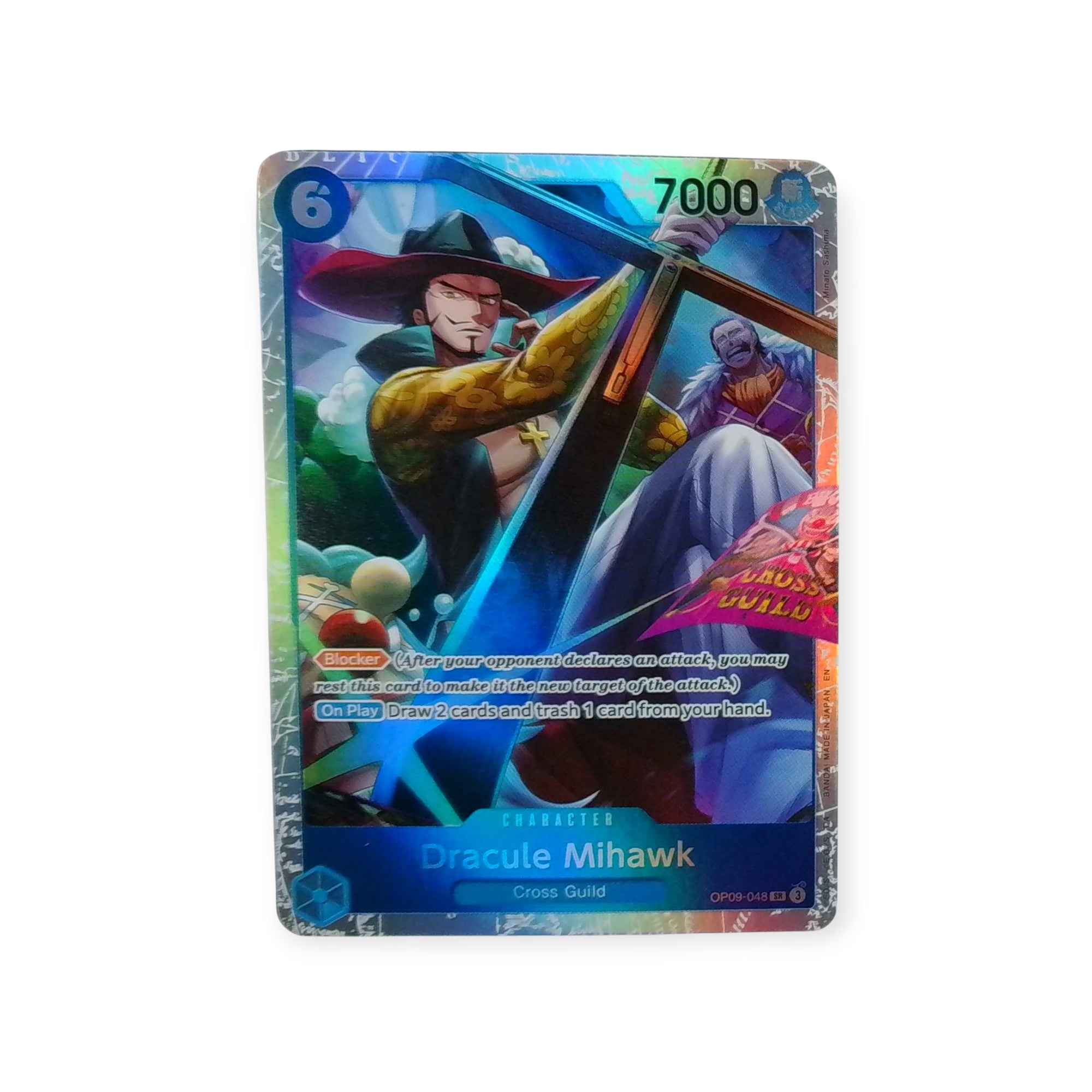 Dracule Mihawk OP09-046 (Reimpresión)