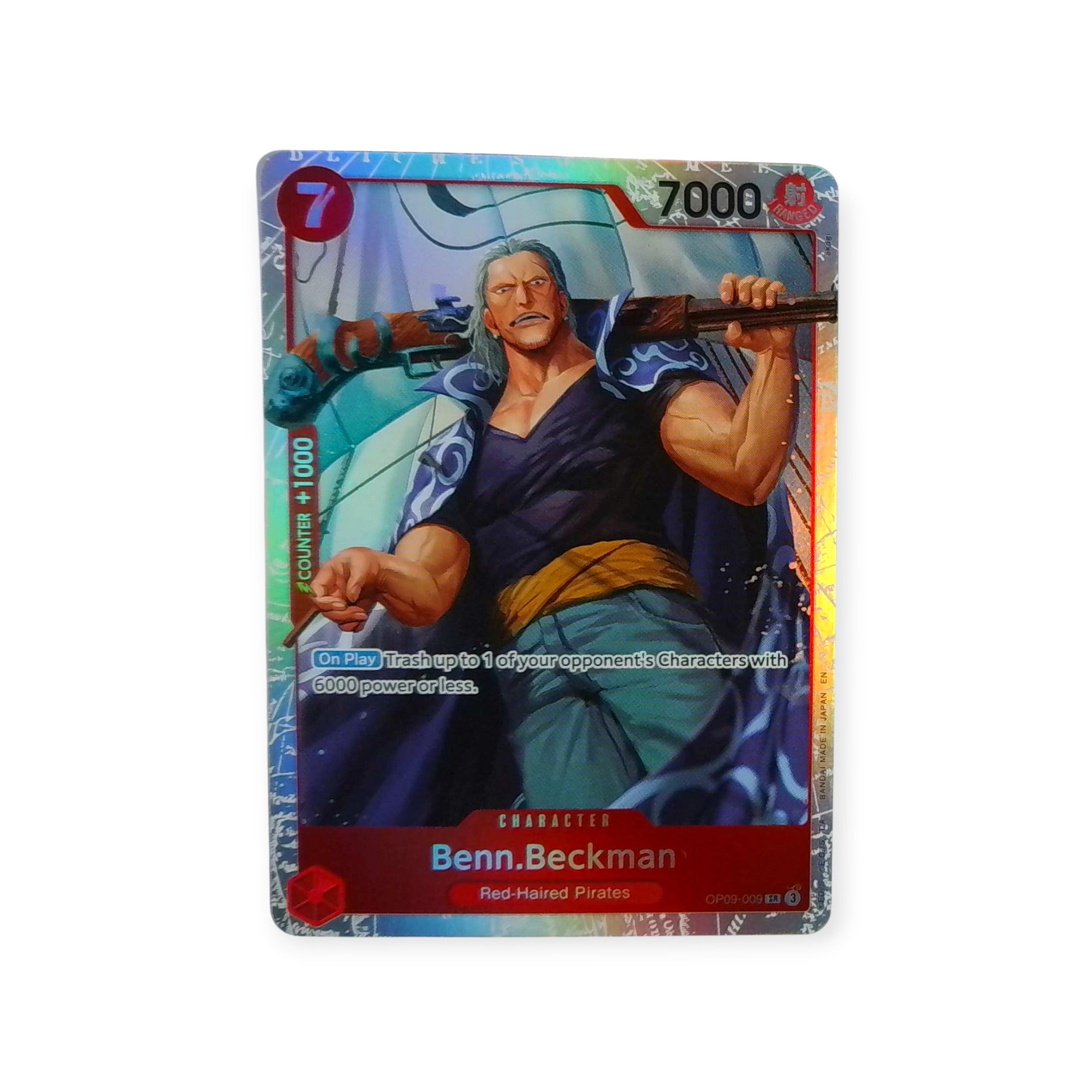 Benn.Beckman OP09-009 (Reimpresión)