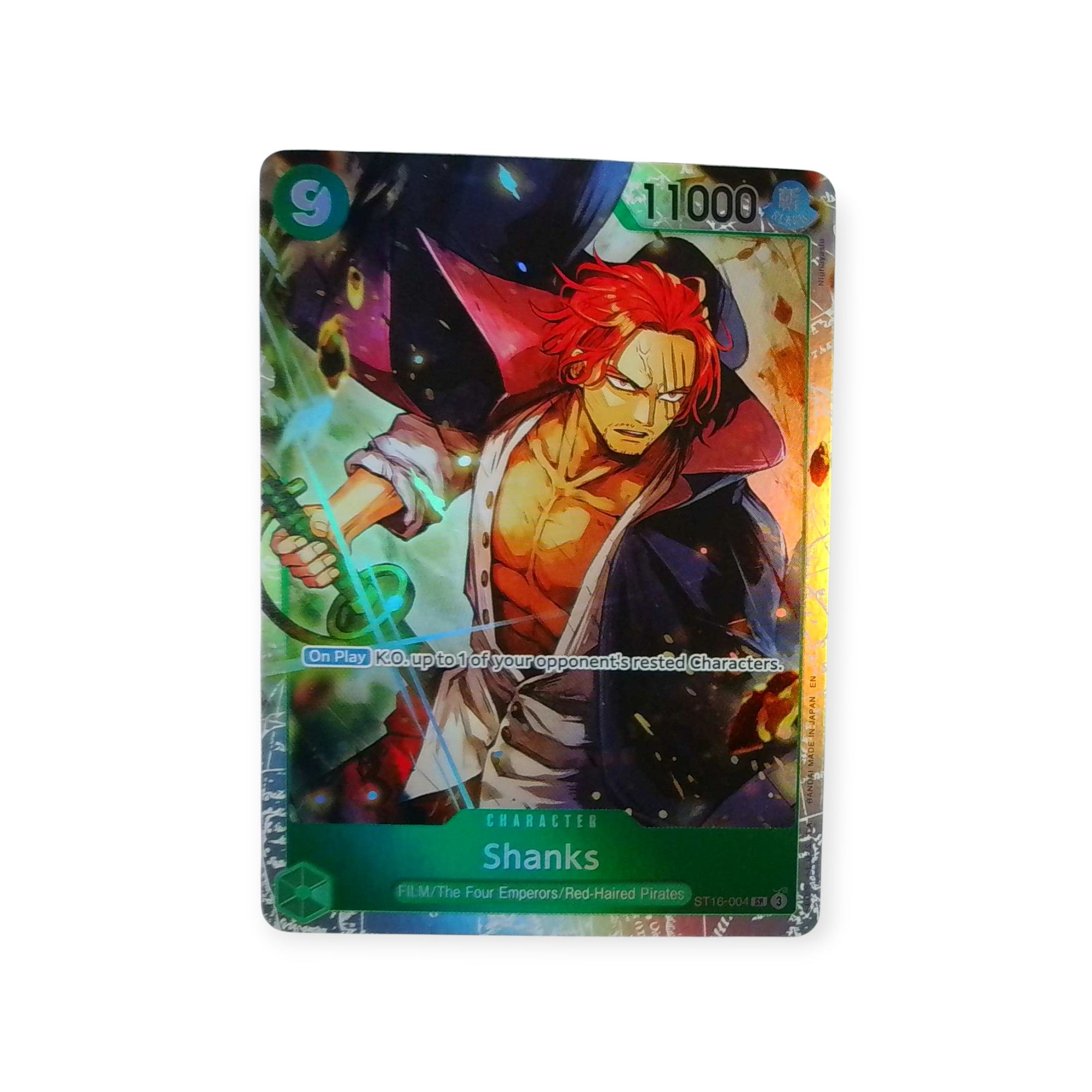 Shanks ST16-004 (Reimpresión)