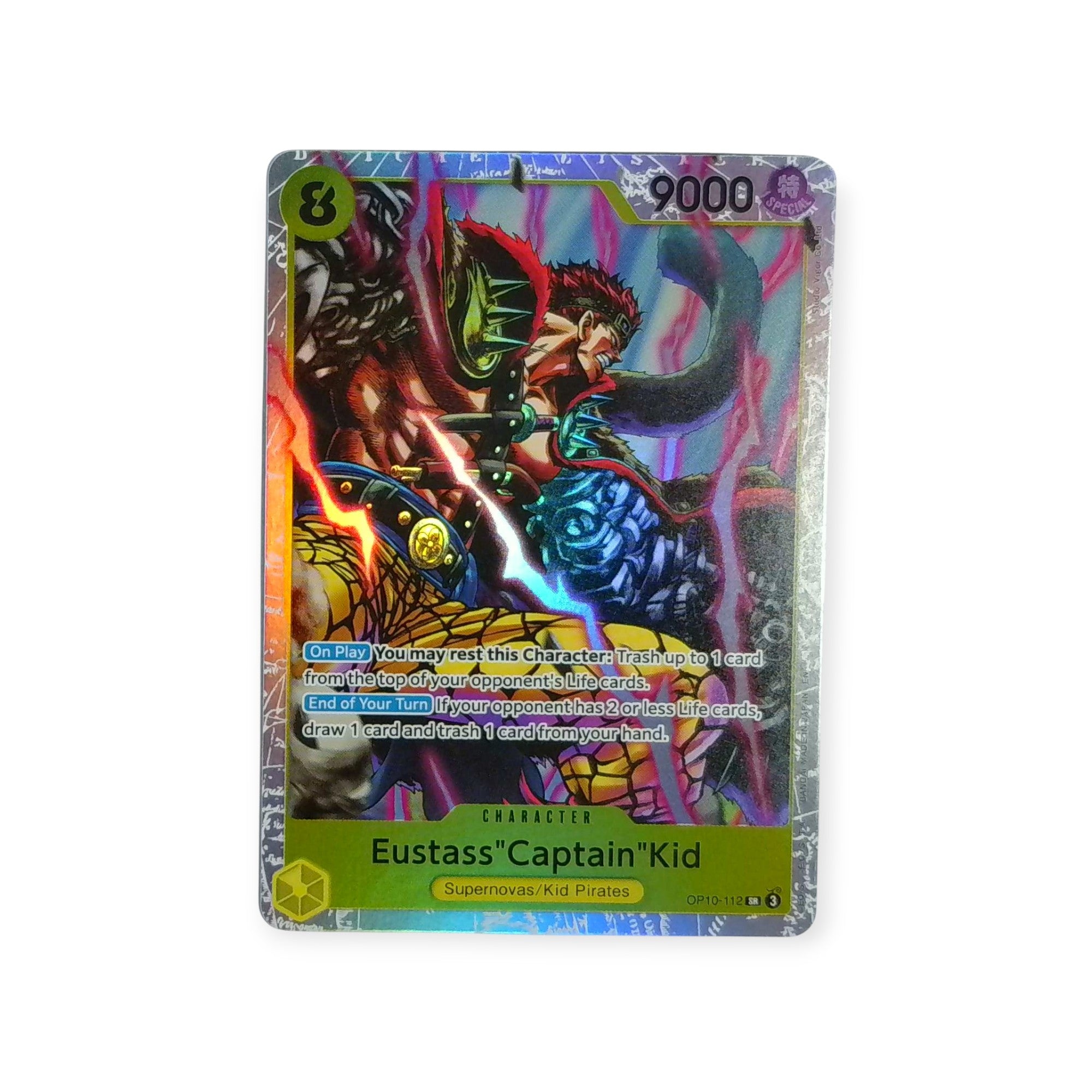 Eustass Kid OP10-112 (Reimpresión)