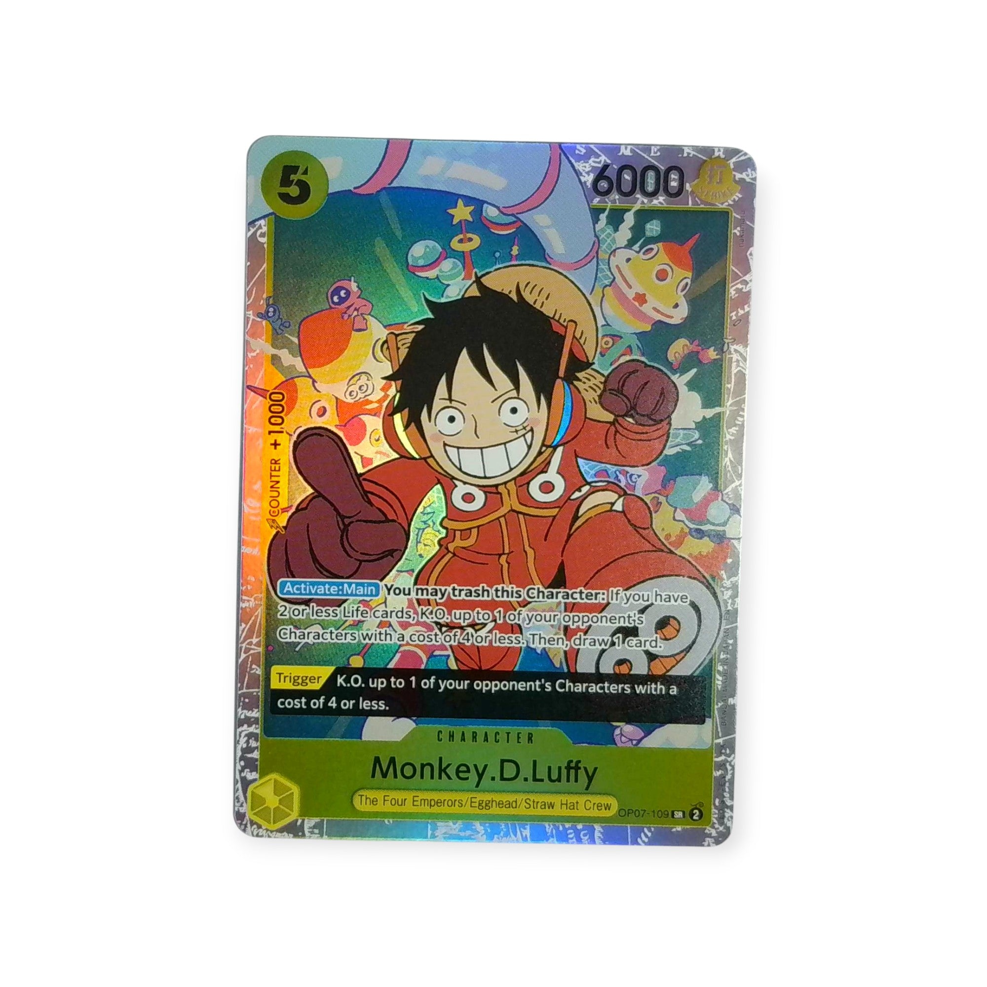 Monkey.D.Luffy OP07-109 (Reimpresión)