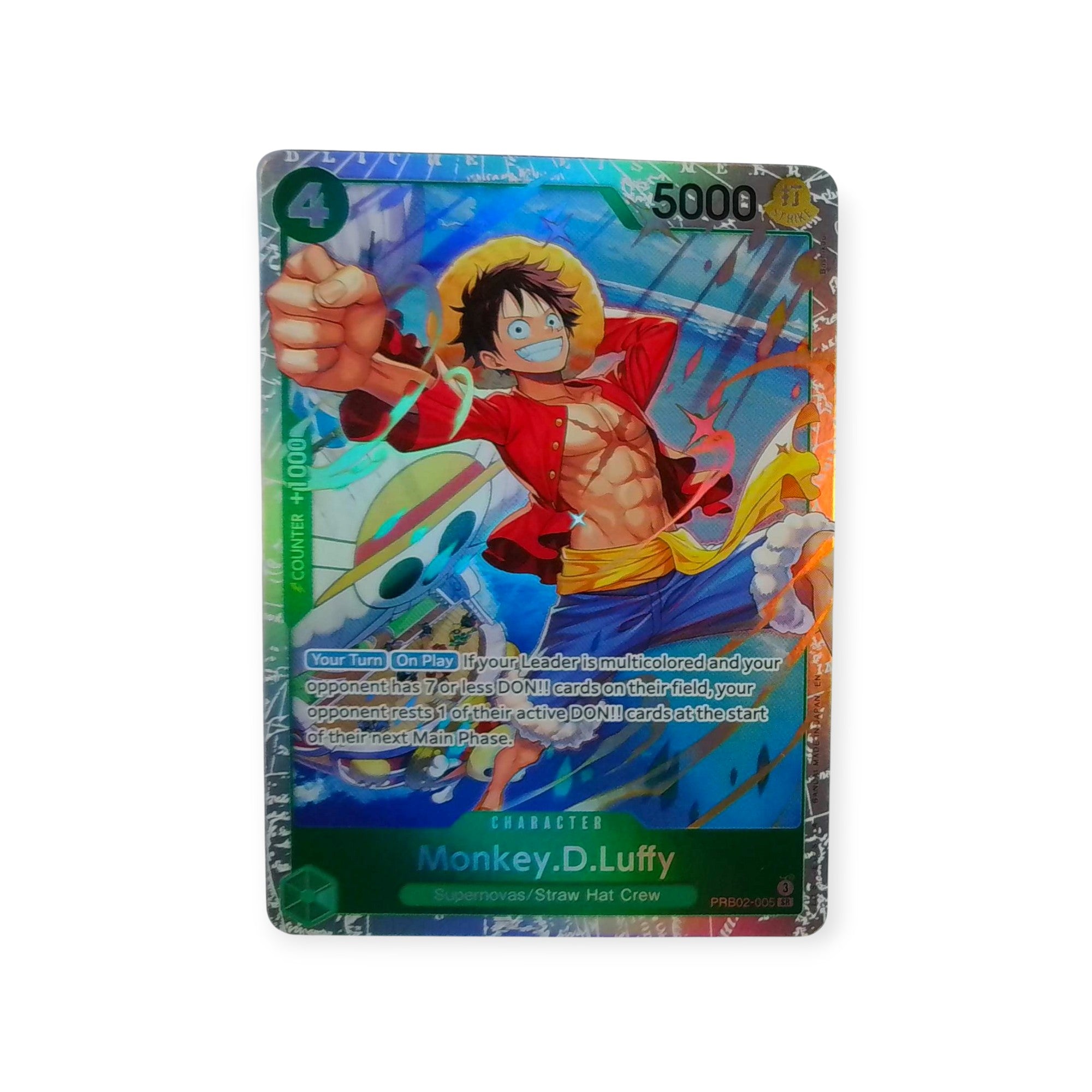 Monkey.D.Luffy PRB02-005