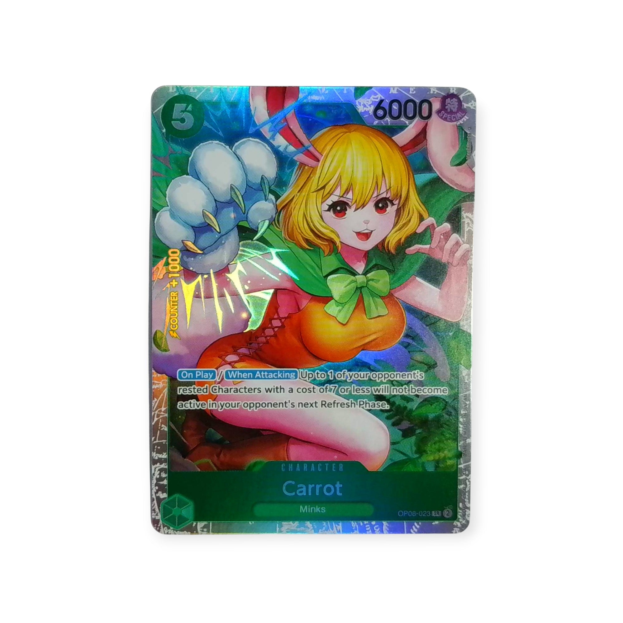 Carrot OP08-023 (Reimpresión)