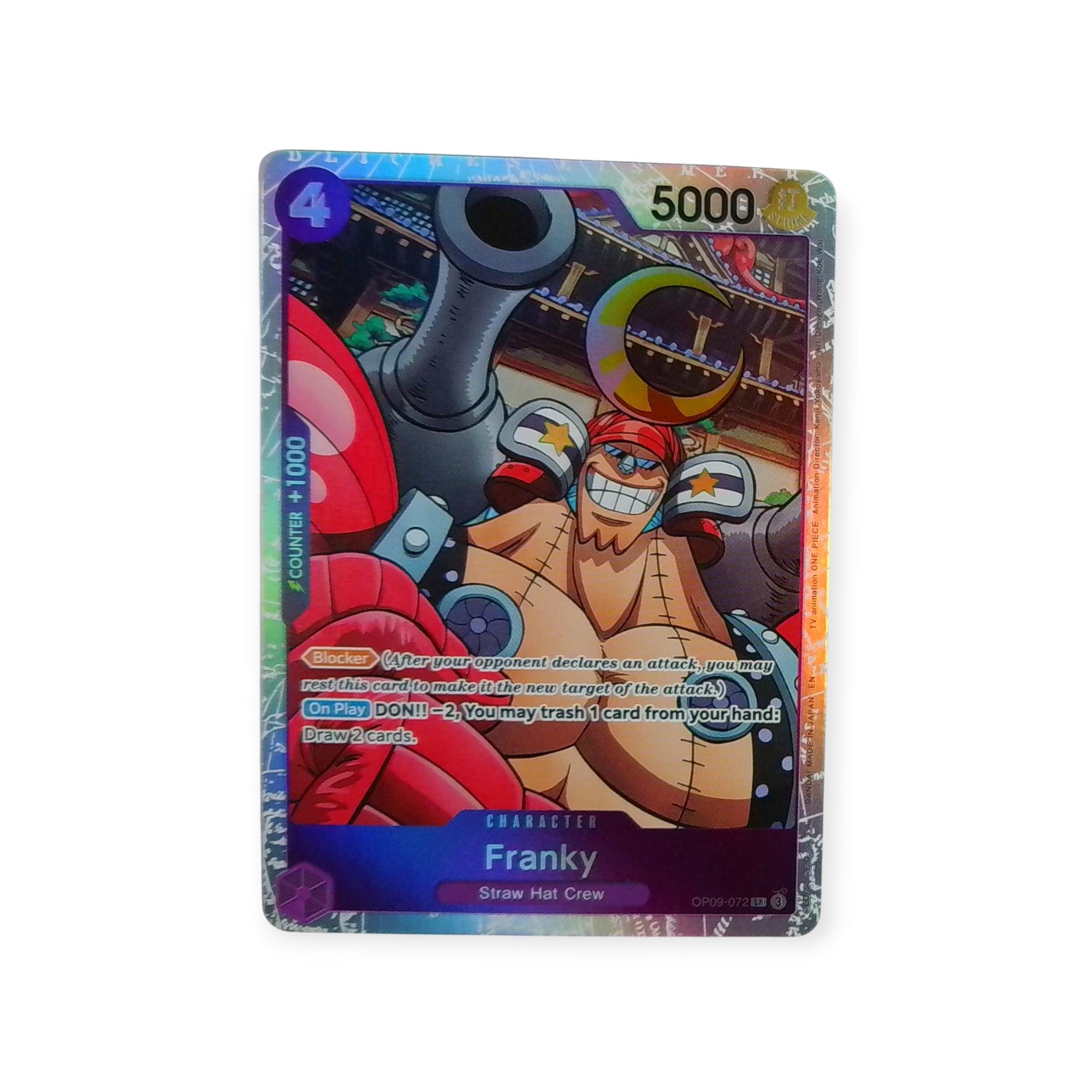 Franky OP09-072 (Reimpresión)